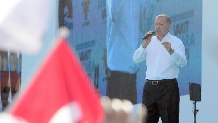 Cumhurbaşkanı Erdoğan: Bunlara kalsa bunlar ülkeyi de satar