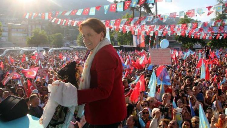 Akşener: Dümene çomak sokuyoruz (4)