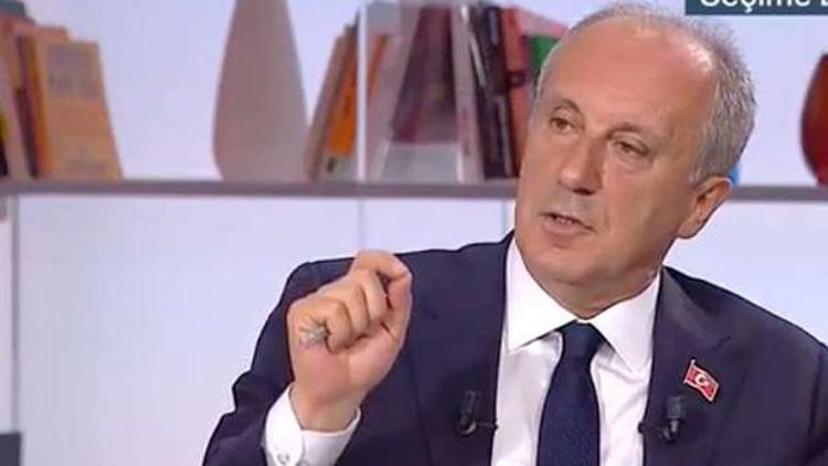 Muharrem İnceden flaş açıklamalar