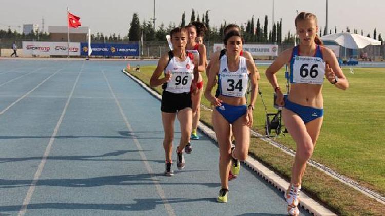 Türkiye, Balkan Atletizm Şampiyonasında rekor kırdı