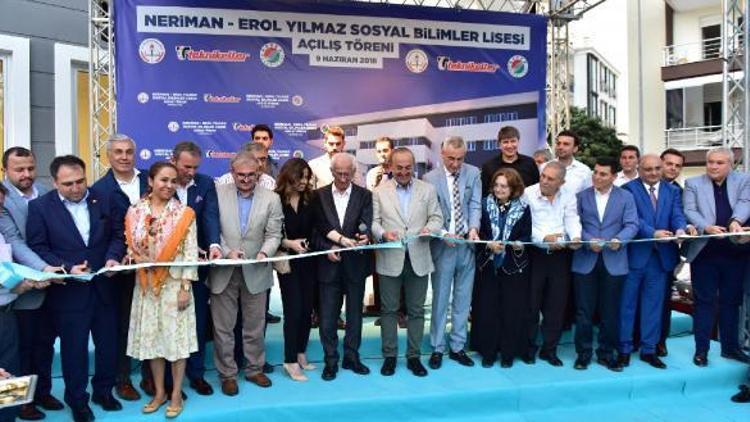 Kepezin Sosyal Bilimler Lisesi açıldı