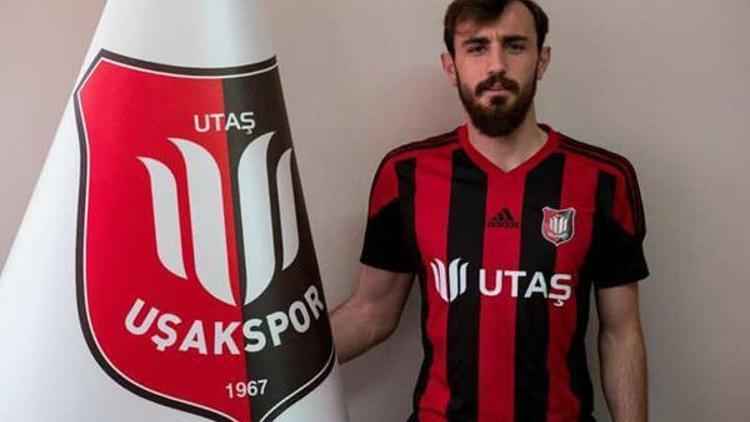 Uşakspor Canerle imzaladı