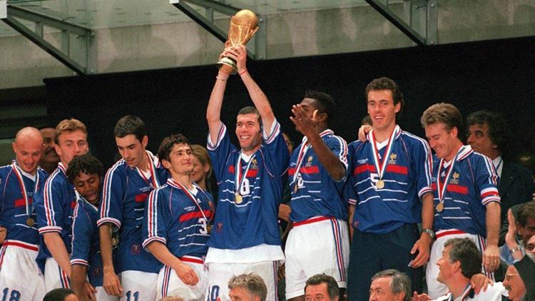 Dünya Kupası Tarihi: 1998