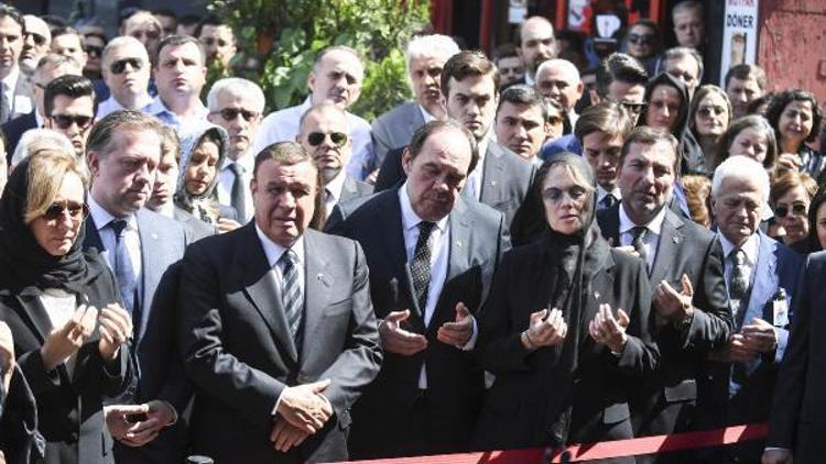 (Fotoğraflar) - Erdoğan Demirören için holdingte tören düzenlendi, cenazesi  Fatih Camiine getirildi