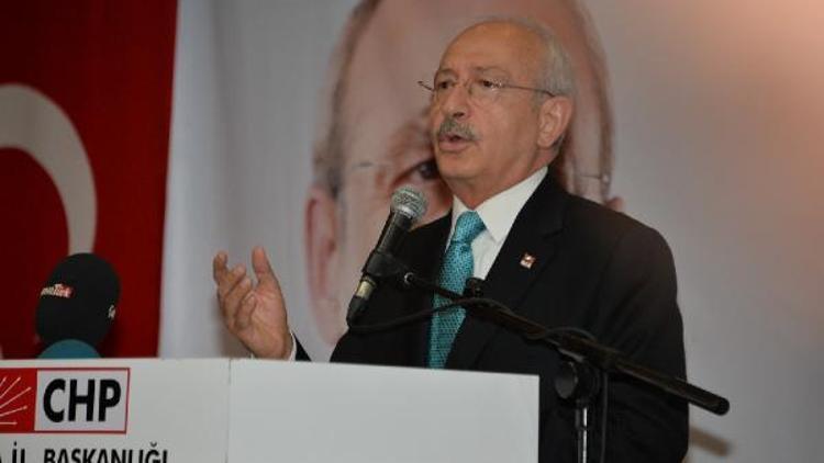 Kılıçdaroğlu: YÖKü kaldıracağız