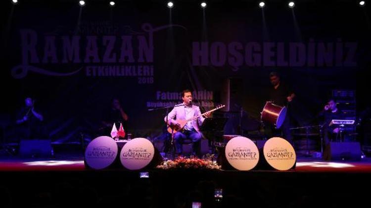 Gaziantepte Ramazan etkinlikleri