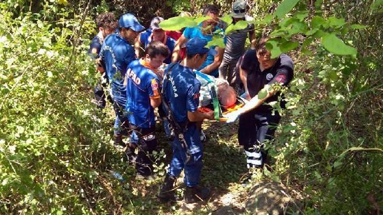 Ayvacıkta kayıp yaşlı adam sağ bulundu