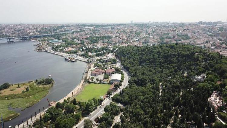 Ölümünün yıl dönümünde Pierre Lotinin adının verildiği eşsiz manzaralı tepe böyle fotoğraflandı