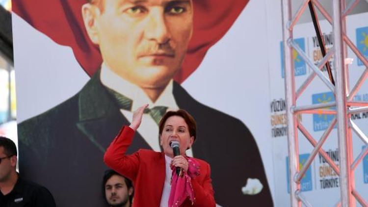 Akşener: Ben inanıyorum ki; ikinci tura beni bırakacaksınız