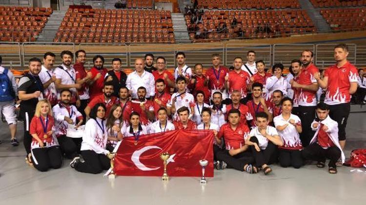 Türkiye, Para - Taekwondoda Avrupa Şampiyonu oldu