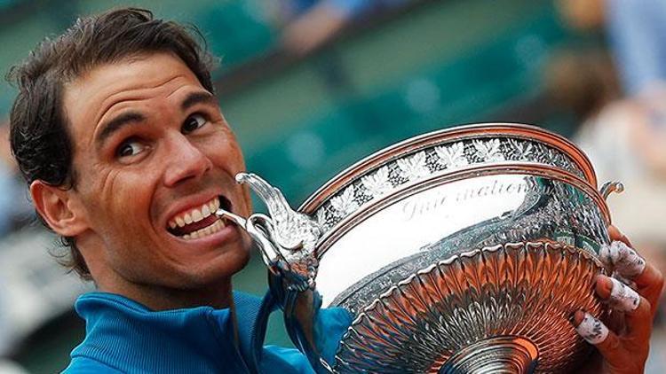Fransa Açıkta şampiyon Nadal