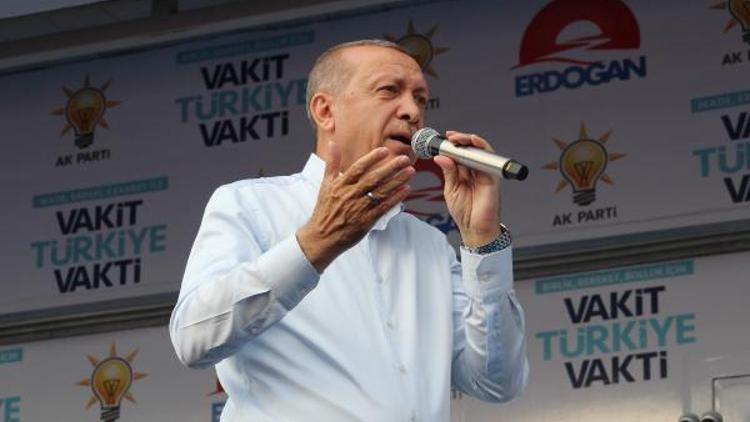 Erdoğan: Milletim 24 Haziranda sizleri sandığa gömecek (2)