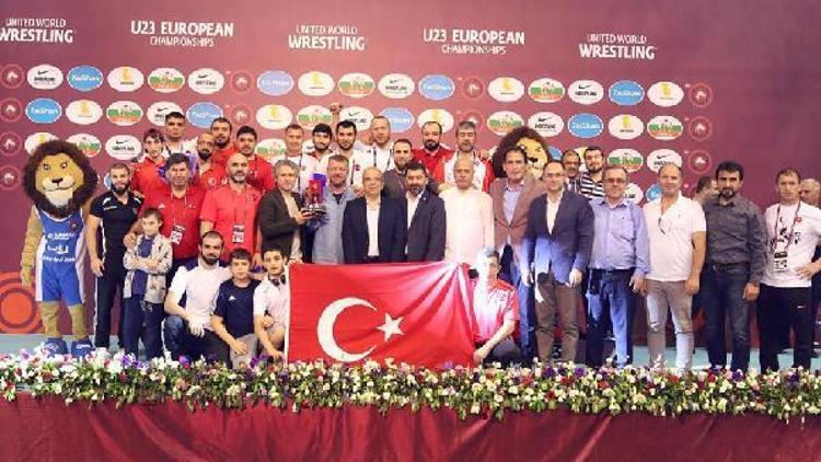 U23 Avrupa Güreş Şampiyonası sona erdi