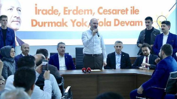 Süleyman Soylu: Seçimlerden güçlenerek çıkmamız lazım