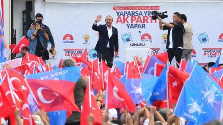 Bakan Çavuşoğlu: Adliyelerimizi merdiven altından kurtardık