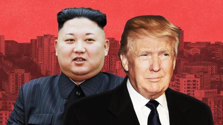 Kim ve Trump tarihi zirve için Singapur’da... Aralarında 800 metre var