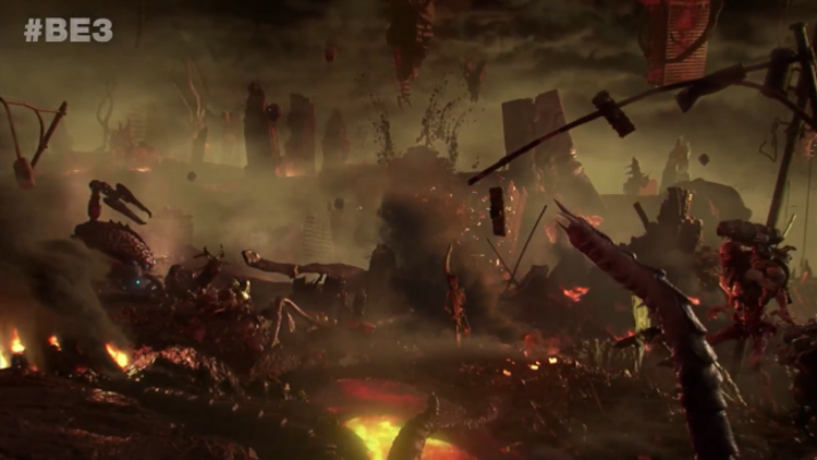E3 2018in sürprizi: Doom Eternal duyuruldu