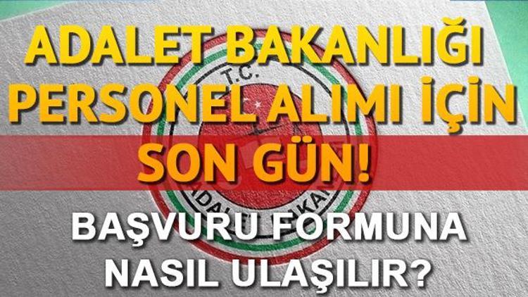 Adalet Bakanlığı personel alımı | Mübaşir, infaz koruma, zabıt katibi alımı başvurusu nasıl yapılır