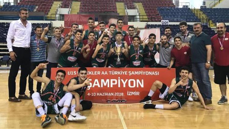 U15te şampiyon Banvit