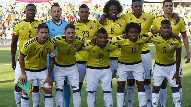 Kolombiyanın 2018 Dünya Kupası kadrosunda kimler var