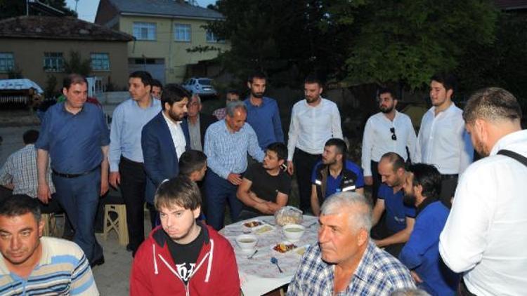Akşehir’de ramazan bereketi mahalle iftarları ile sürüyor