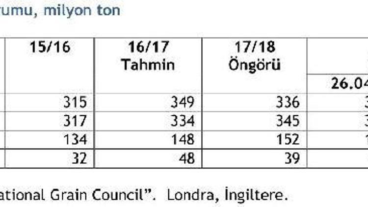 IGC 2018/19 dünya soya üretim öngörüsünü yükseltti