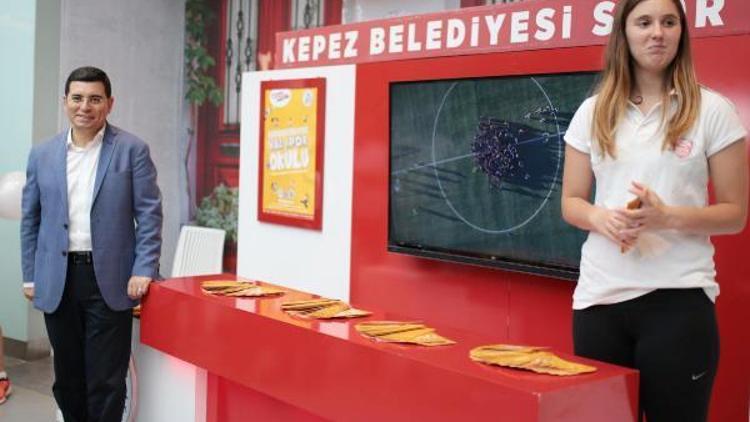 Kepez spor okullarına ilgi