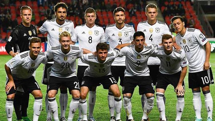 2018 Dünya Kupasında Almanyanın kadrosunda kimler var