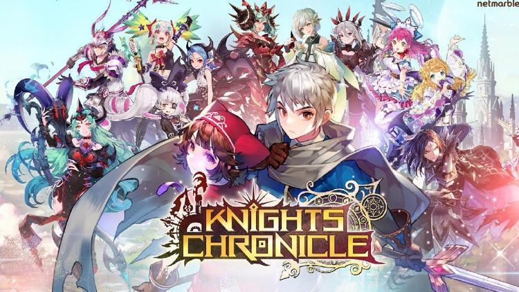 Knights Chronicle için 1 milyondan fazla ön kayıt