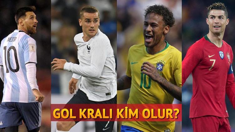 Dünya Kupasında Gol Kralı Kim Olur iddaa oranları açıklandı