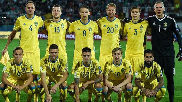 İsveçin 2018 Dünya Kupası kadrosunda kimler var