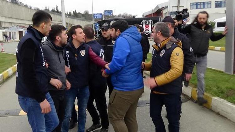 Şenol Güneş’le tartışan taraftara broşür dağıtma cezası