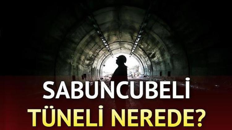Sabuncubeli Tüneli açıldı mı Sabuncubeli geçiş ücreti açıklandı mı