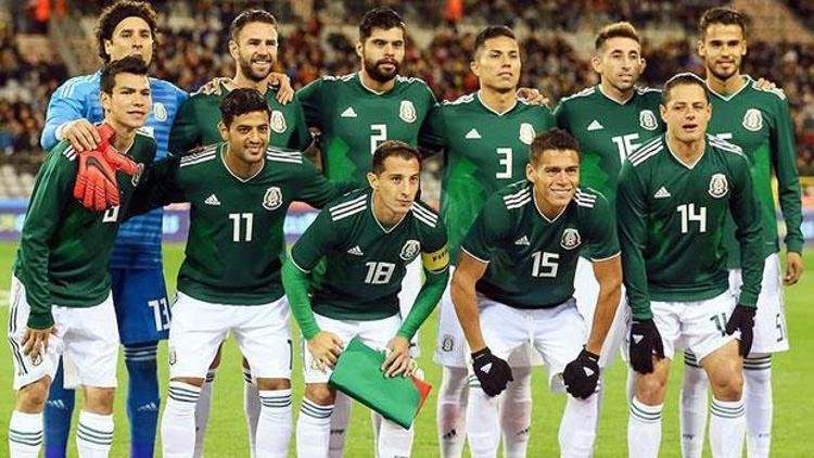 2018 Dünya Kupasında Meksikanın kadrosunda kimler var