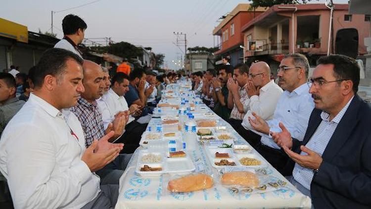 Başkan Çelikcan Ramazan ayı boyunca vatandaşlar birlikte