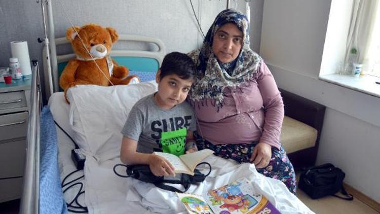 13 yaşındaki suni kalpli Ferhat’ın annesi: Tükendim, bittim