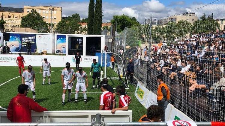 Sesi Görenler, İspanyayı 1-0 yendi