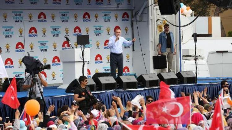Erdoğan: Kandili terör kaynağı olmaktan kurtarıyoruz