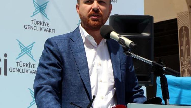 Bilal Erdoğan: Cesaretli liderimiz olmasaydı, Mehmetçiğimiz Kandile ilerliyor olamazdı