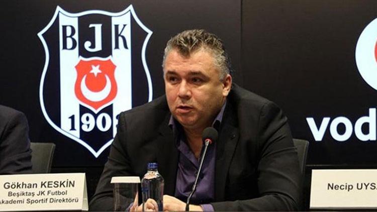Beşiktaştan Gökhan Keskine teşekkür