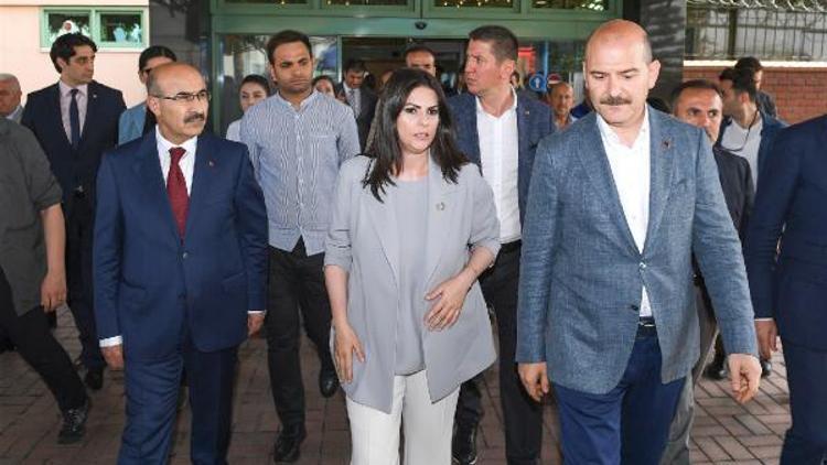 İçişleri Bakanı Soylu, Adanada