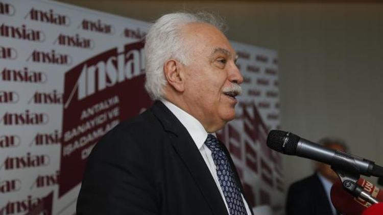 Perinçek: Seçilirsem Erdoğan, Kılıçdaroğlu ve Bahçeliye yardımcılık teklif edeceğim