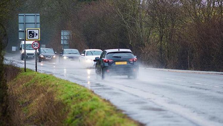 71 kilometre hıza 63 bin avro trafik cezası