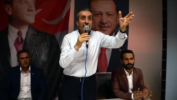AK Partili Ekerden, İncenin Diyarbakır mitingine tepki