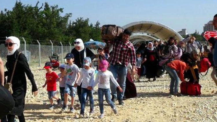 50 bin Suriyeli bayram için ülkesine gitti