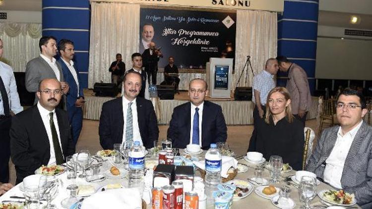 Başkan Akgül, federasyon ve derneklerle iftar sofrasında buluştu