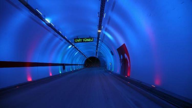 138 yıllık hayal gerçekleşiyor, Türkiyenin en uzun tüneli açılıyor