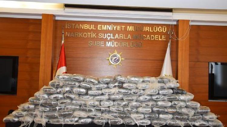 İstanbulun 5 aylık uyuşturucu bilançosu