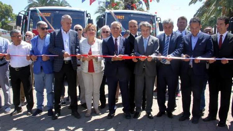 İzmire 25 yeni midibüs