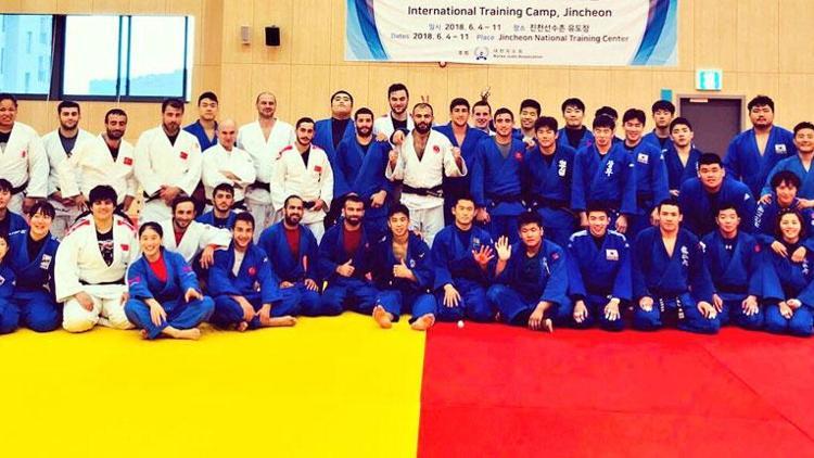 Judo Milli Takımı G.Kore’den Japonya’ya geçti